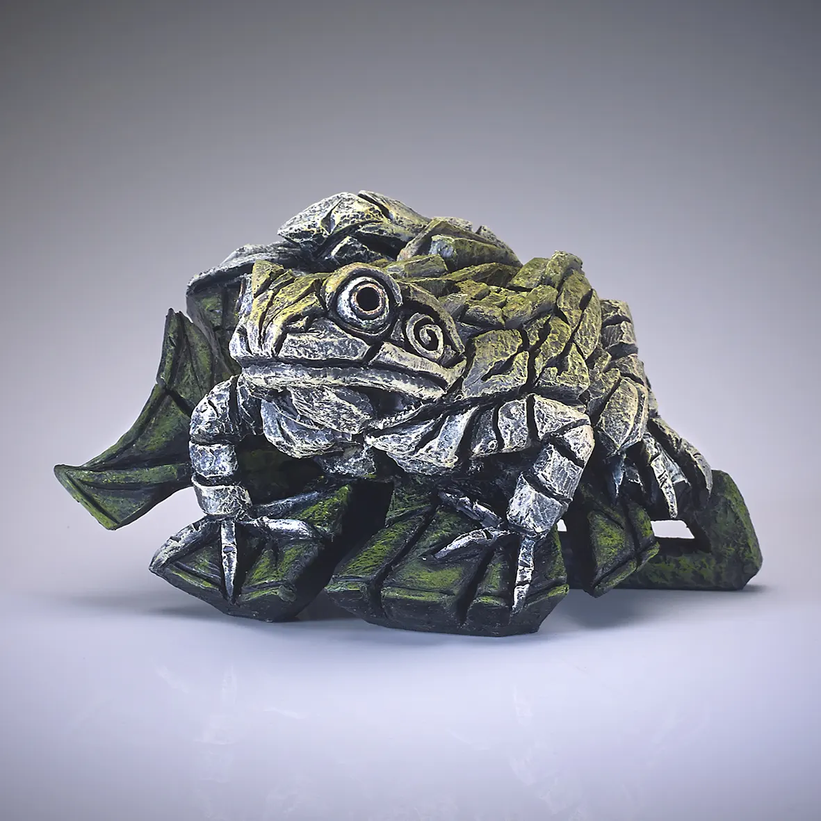 Picture two of the ED14B Green frog figure