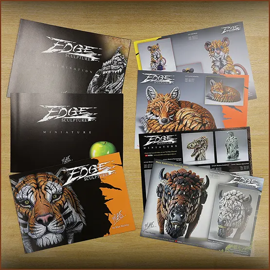 Example Picture of Edge Sculpture product brochures