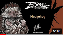 Matt Buckley Hedgehog figure