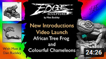 Edge Sculpture 2022 Spring Releases