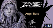Edge Sculpture Angel Bust